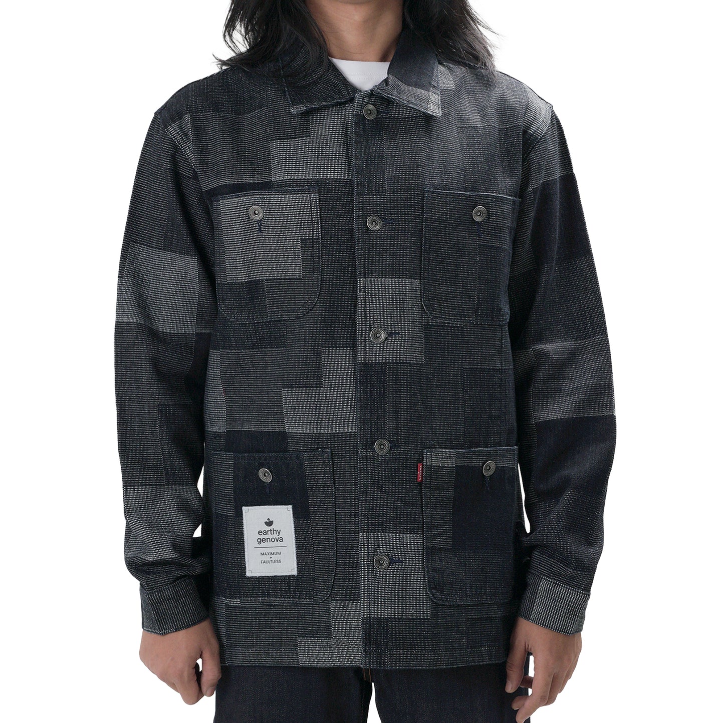 JACKET AVOND CHORE 13.5oz MONDRIAN