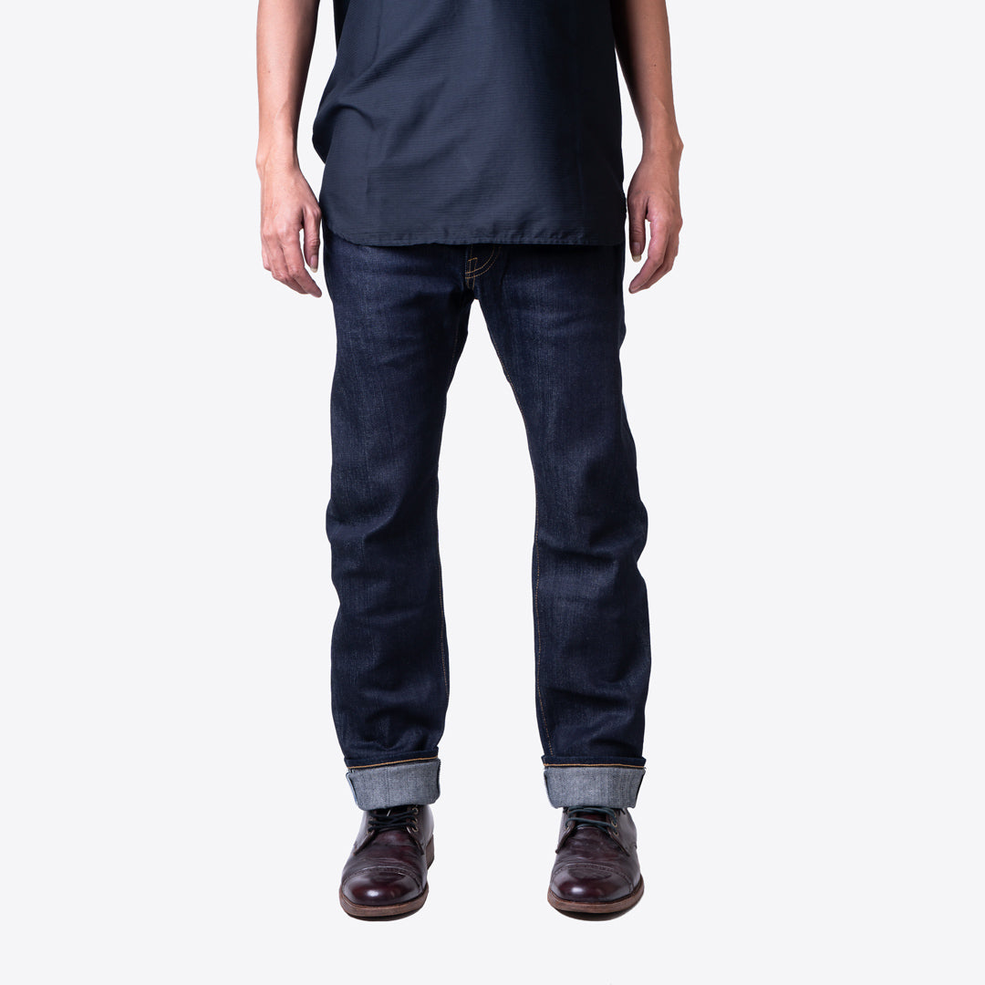 DANDELION 13.5oz SANFORIZED BLUE LINE SELVEDGE SLIM FIT CUT