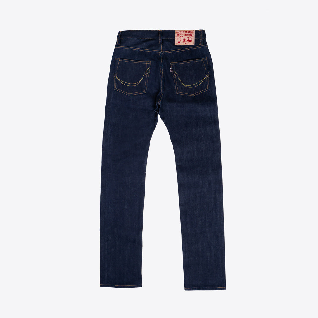 DANDELION 13.5oz SANFORIZED BLUE LINE SELVEDGE SLIM FIT CUT