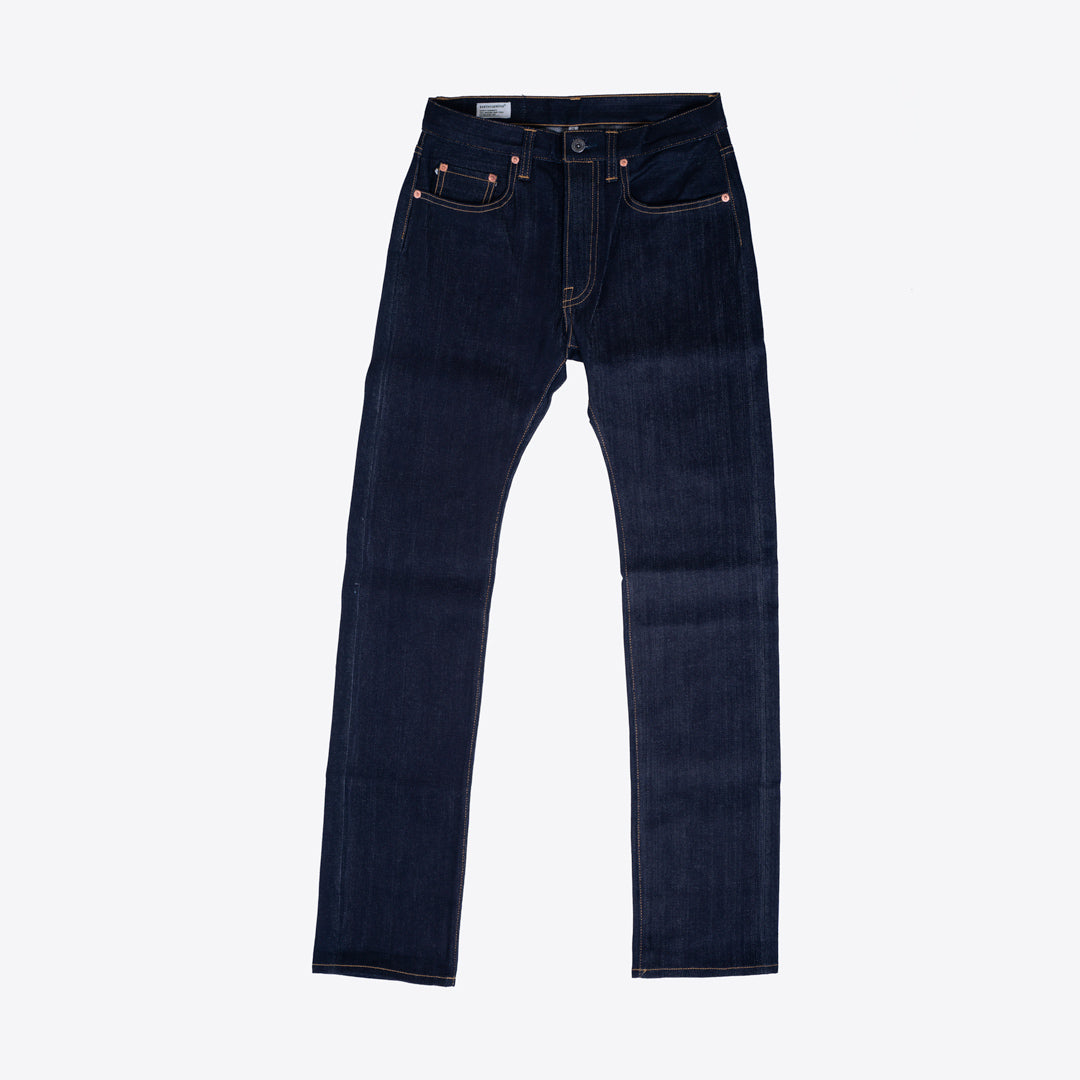 DANDELION 13.5oz SANFORIZED BLUE LINE SELVEDGE SLIM FIT CUT