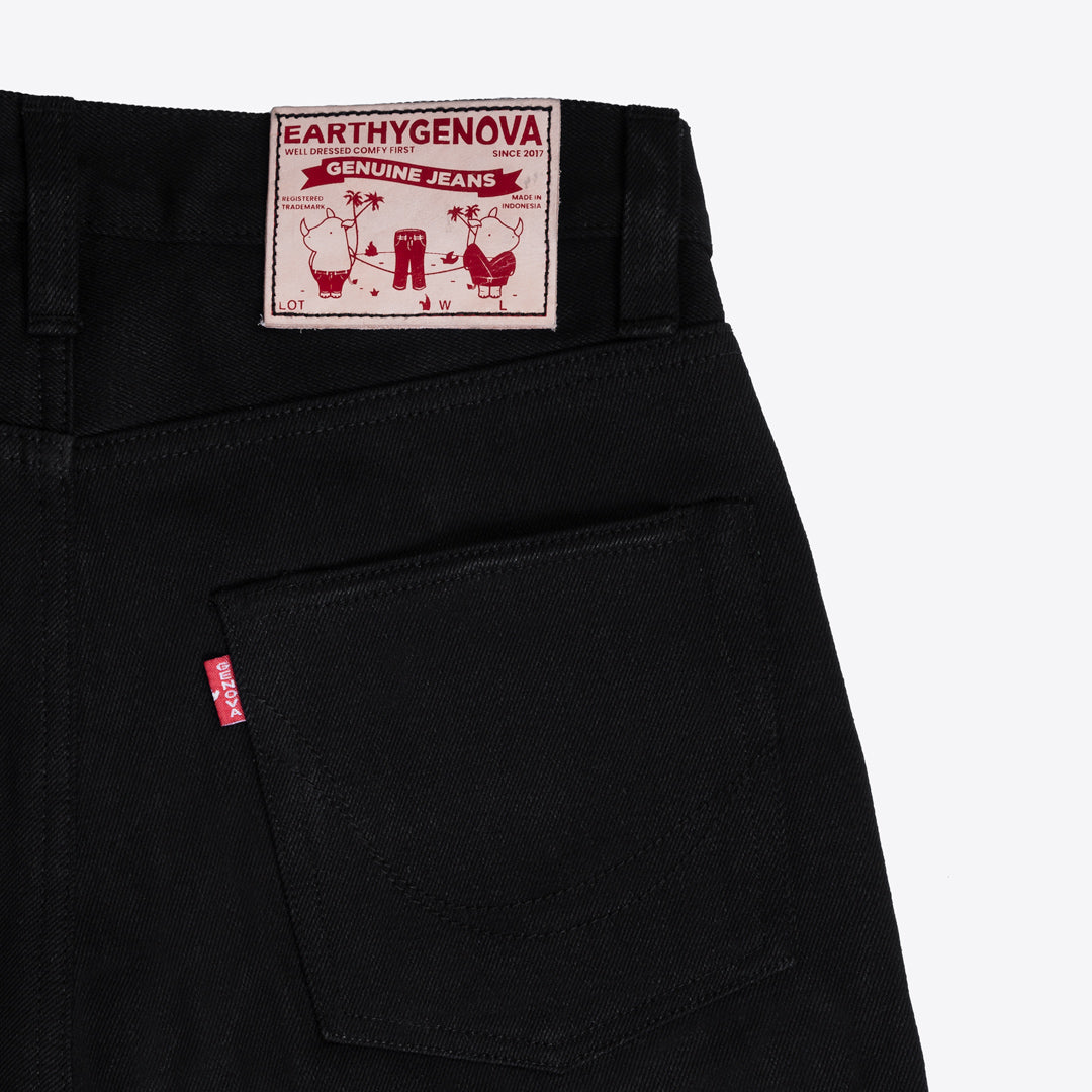 RAVEN 15oz SANFORIZED RED LINE SELVEDGE SLIM STRAIGHT CUT