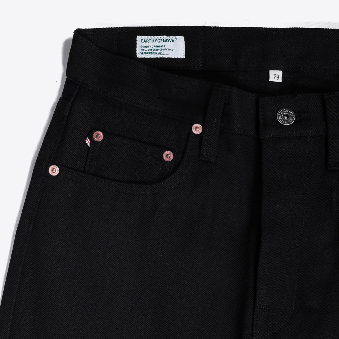 RAVEN 15oz SANFORIZED RED LINE SELVEDGE SLIM STRAIGHT CUT