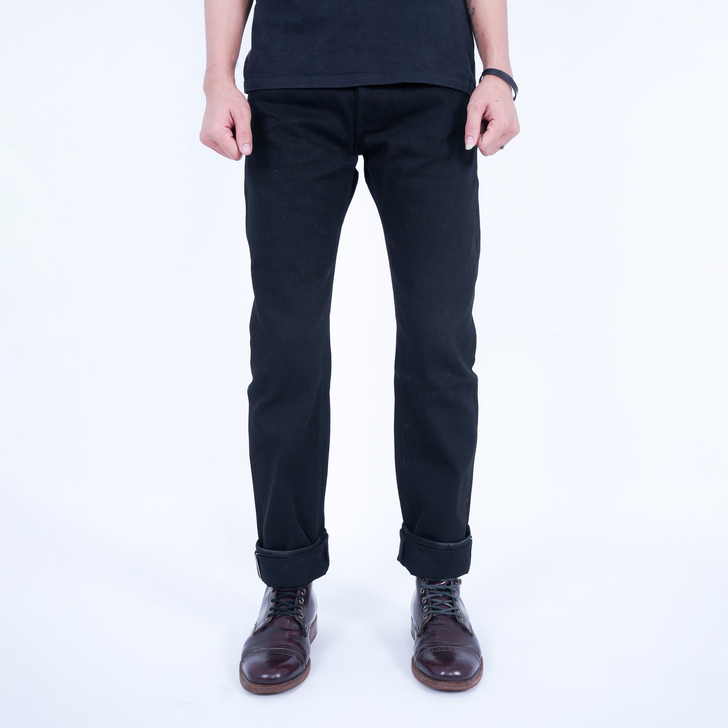 RAVEN 15oz SANFORIZED RED LINE SELVEDGE SLIM FIT CUT