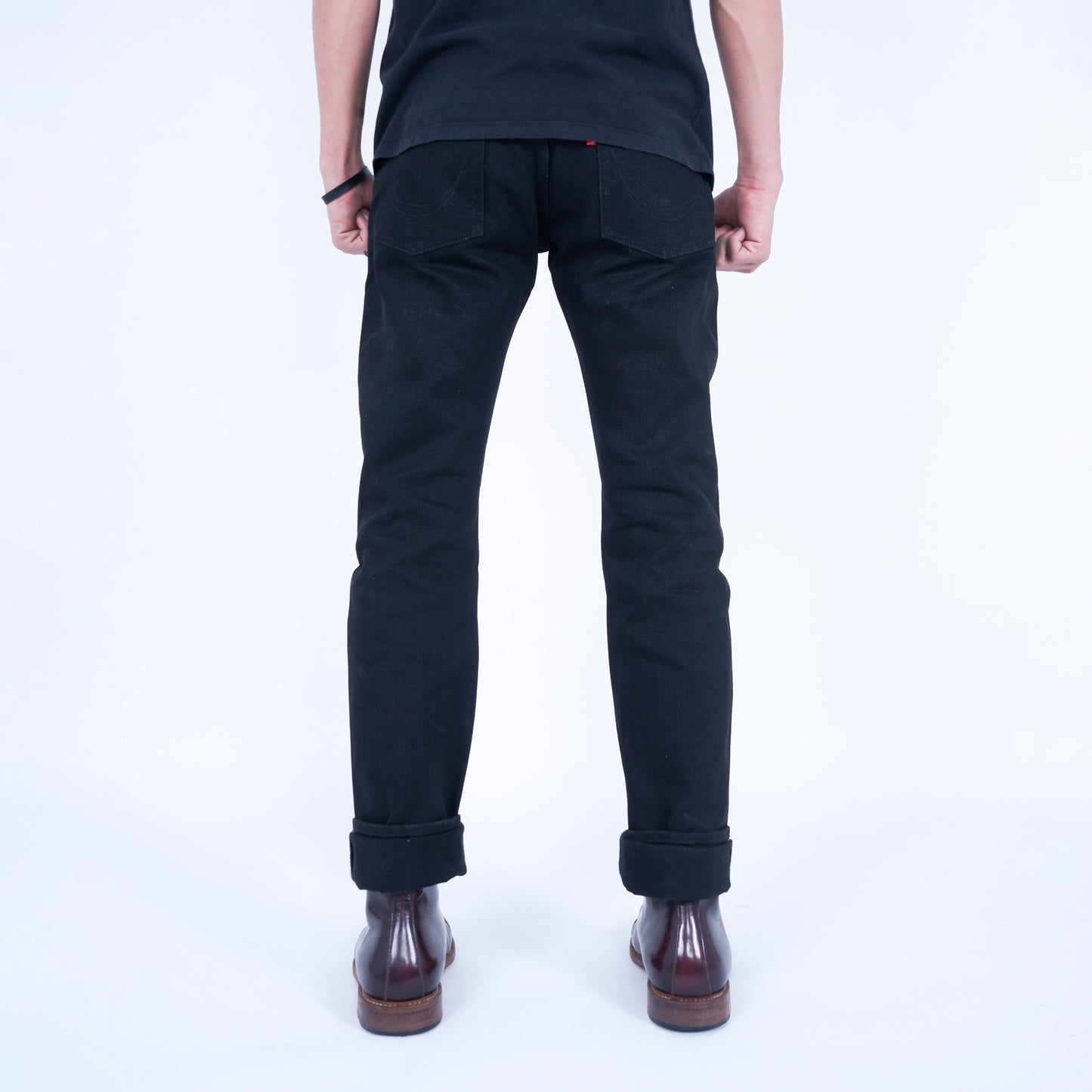 RAVEN 15oz SANFORIZED RED LINE SELVEDGE SLIM FIT CUT