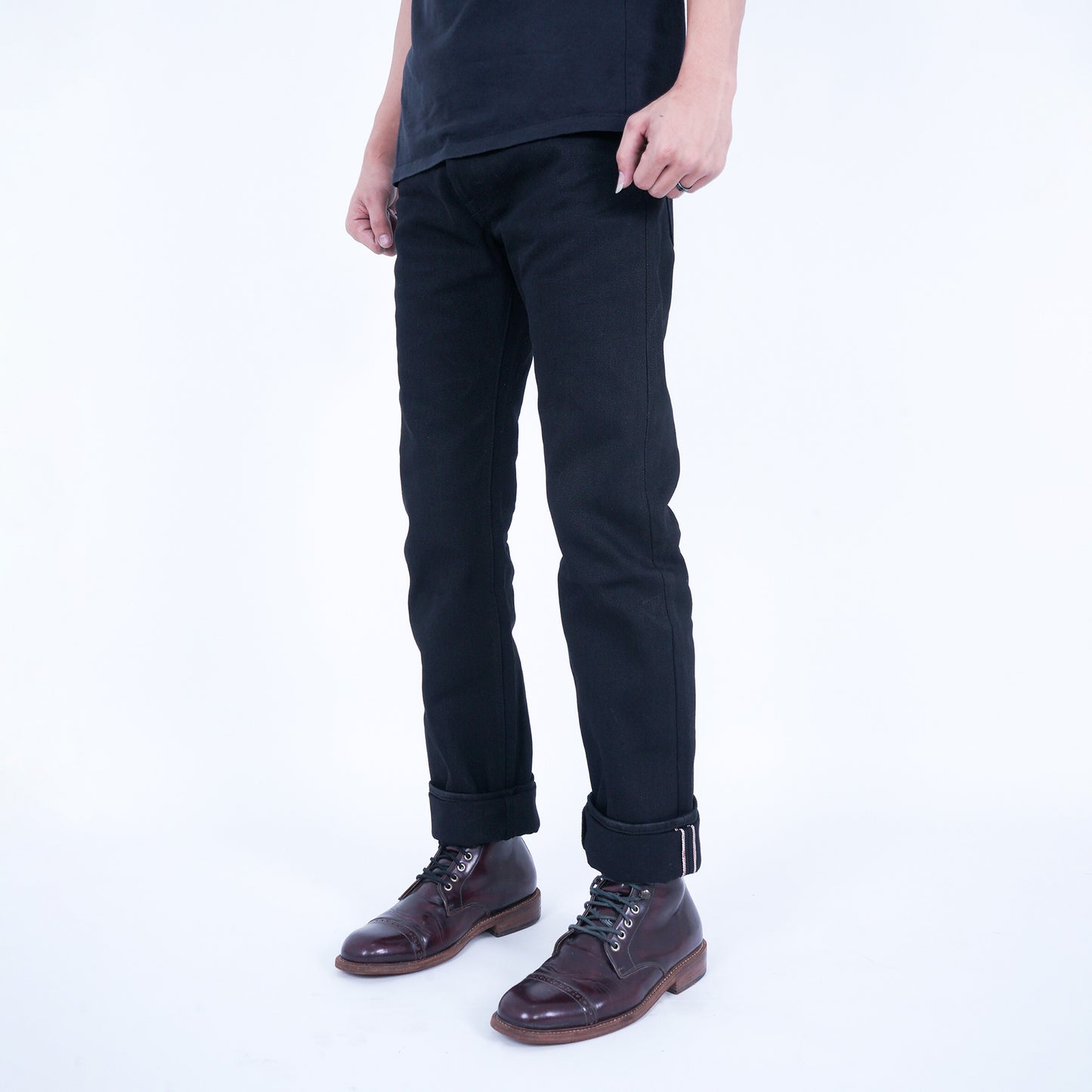 RAVEN 15oz SANFORIZED RED LINE SELVEDGE SLIM FIT CUT