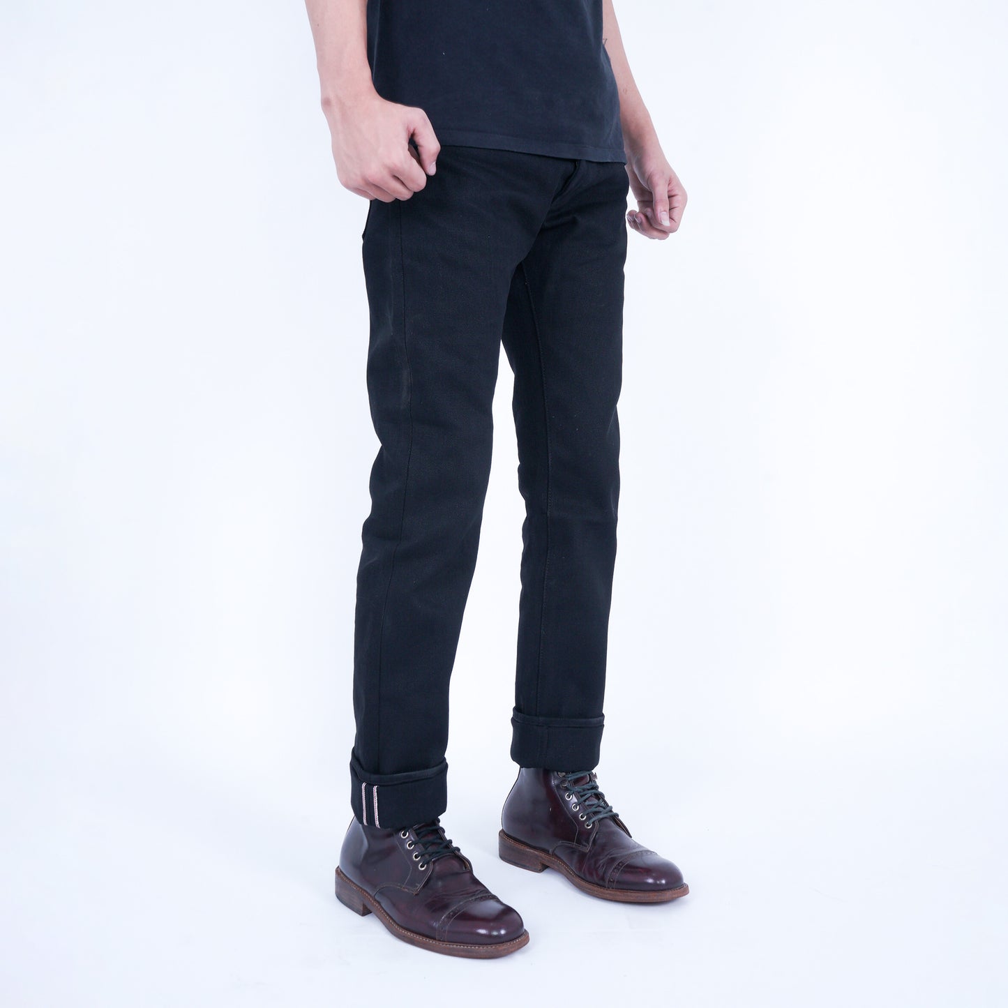 RAVEN 15oz SANFORIZED RED LINE SELVEDGE SLIM FIT CUT