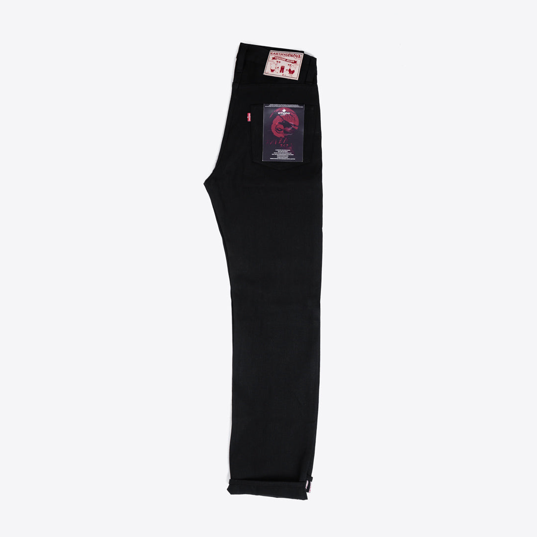 RAVEN 15oz SANFORIZED RED LINE SELVEDGE SLIM STRAIGHT CUT