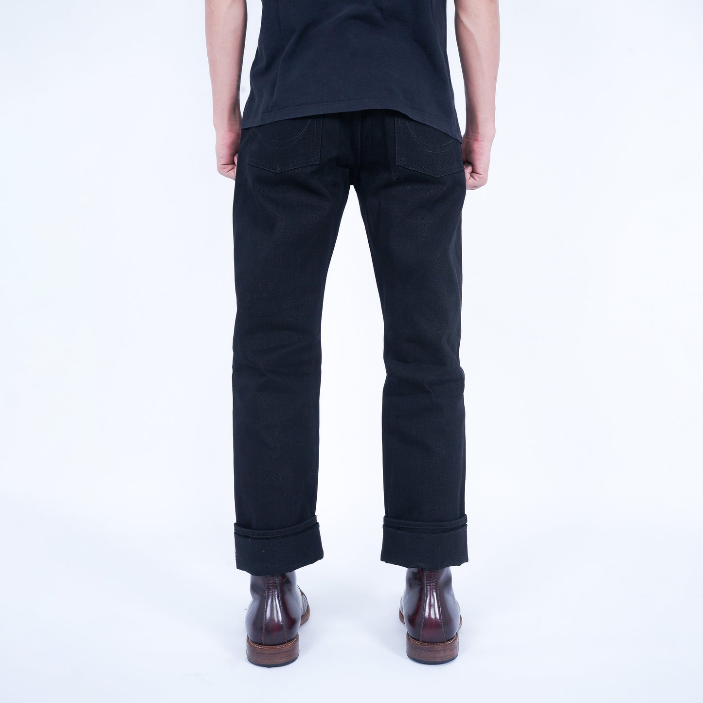 RAVEN 15oz SANFORIZED RED LINE SELVEDGE SLIM STRAIGHT CUT