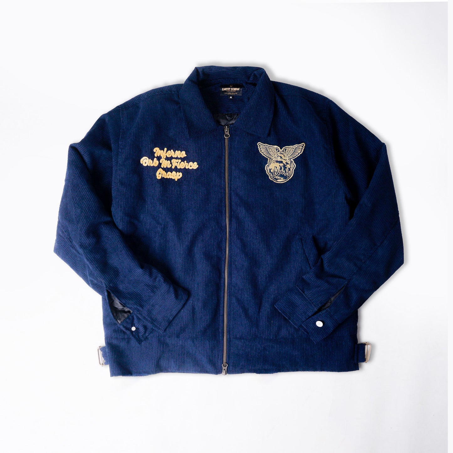 EMBERCLAW CORDUROY NAVY WORK JACKET