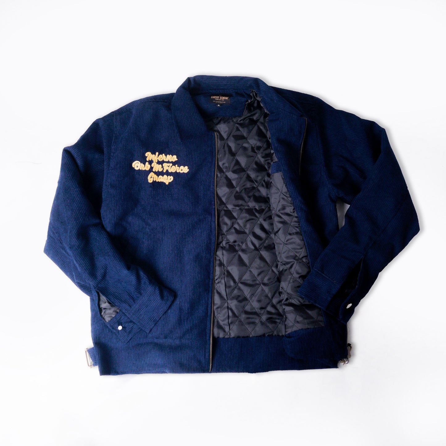 EMBERCLAW CORDUROY NAVY WORK JACKET