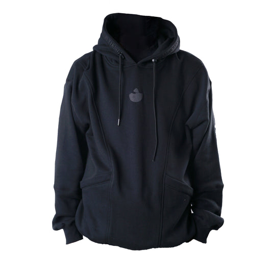 HOODIE JUMPER WDCF BLACK