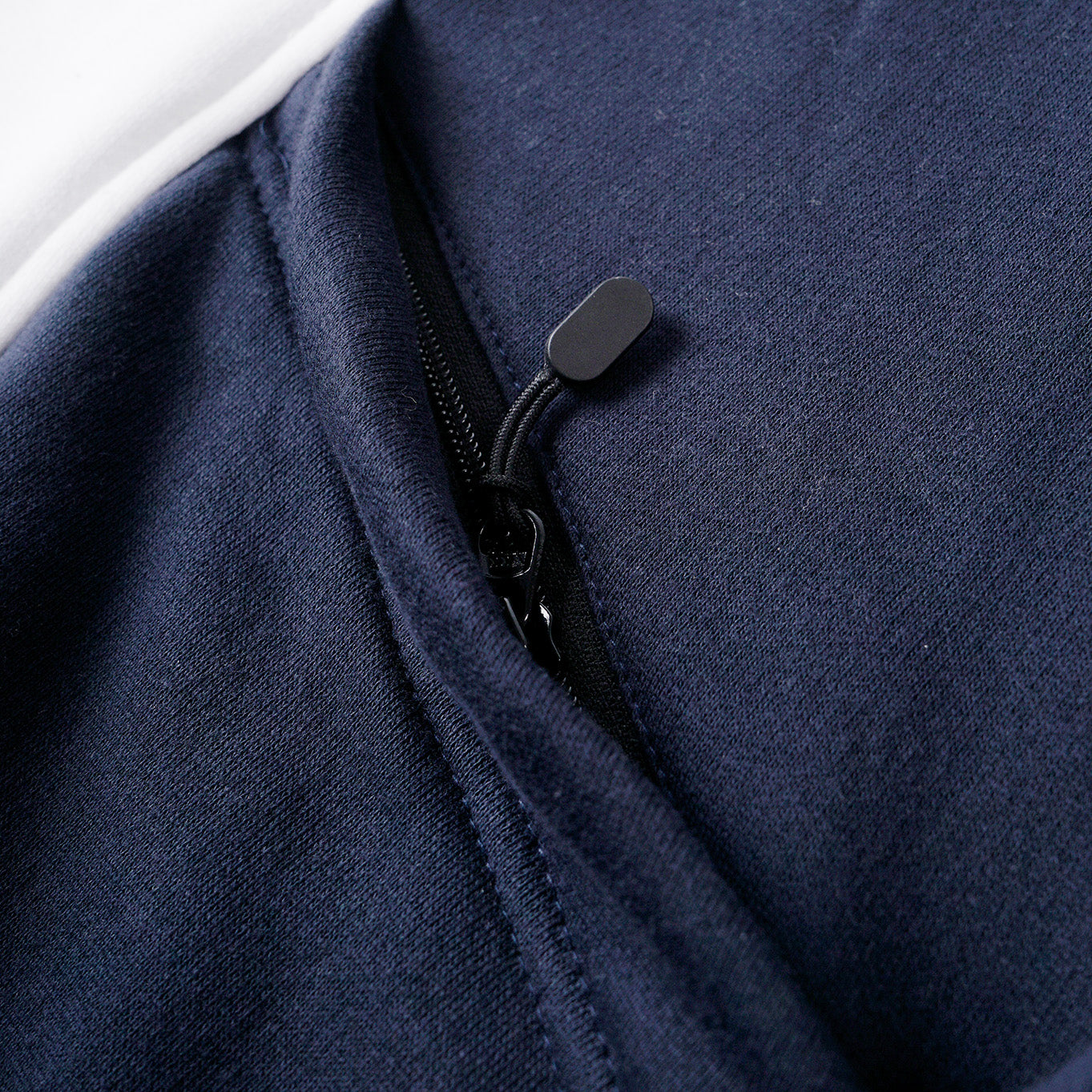 HOODIE JUMPER WDCF NAVY MIX WHITE