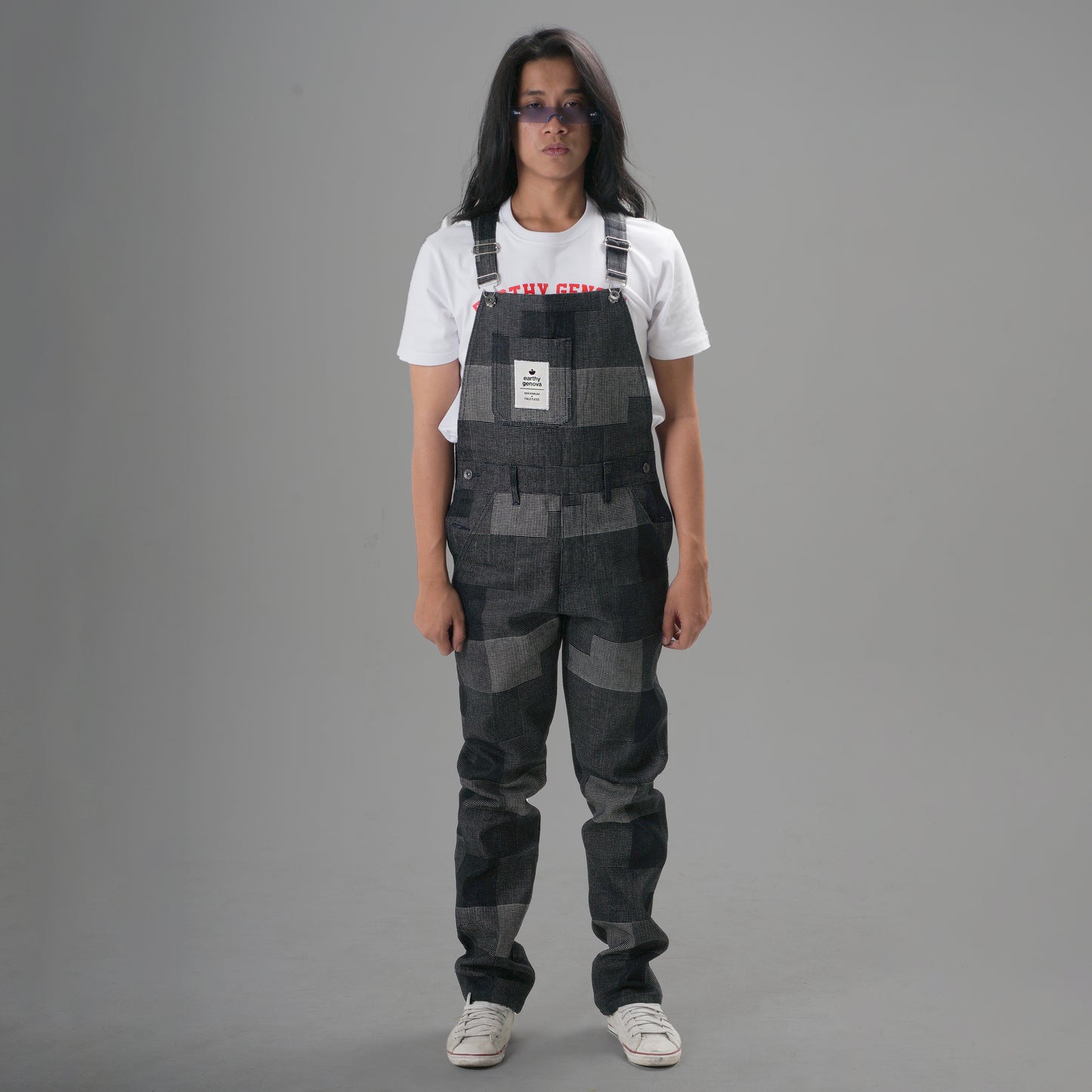 OVERALL DENIM MONDRIAN 13.5oz