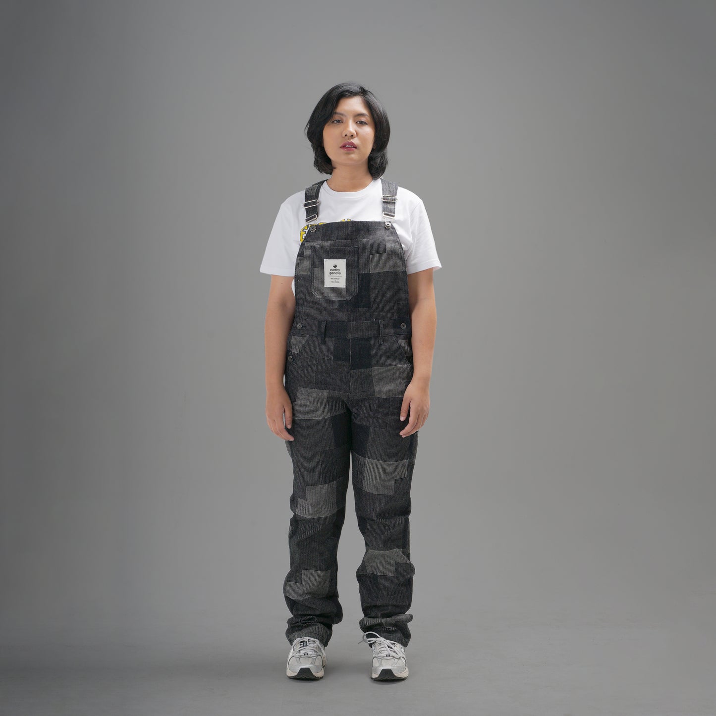 OVERALL DENIM MONDRIAN 13.5oz