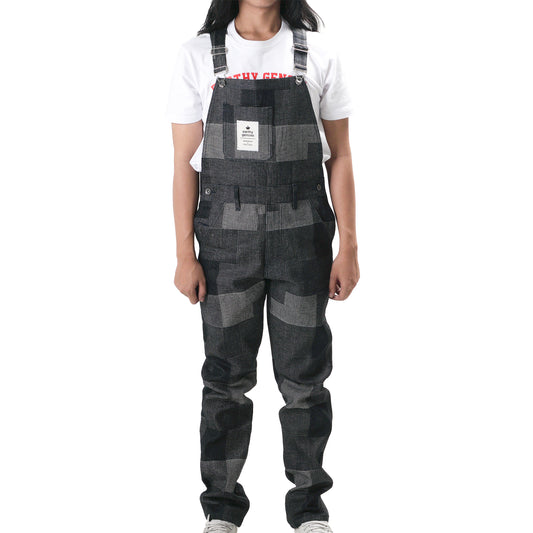 OVERALL DENIM MONDRIAN 13.5oz