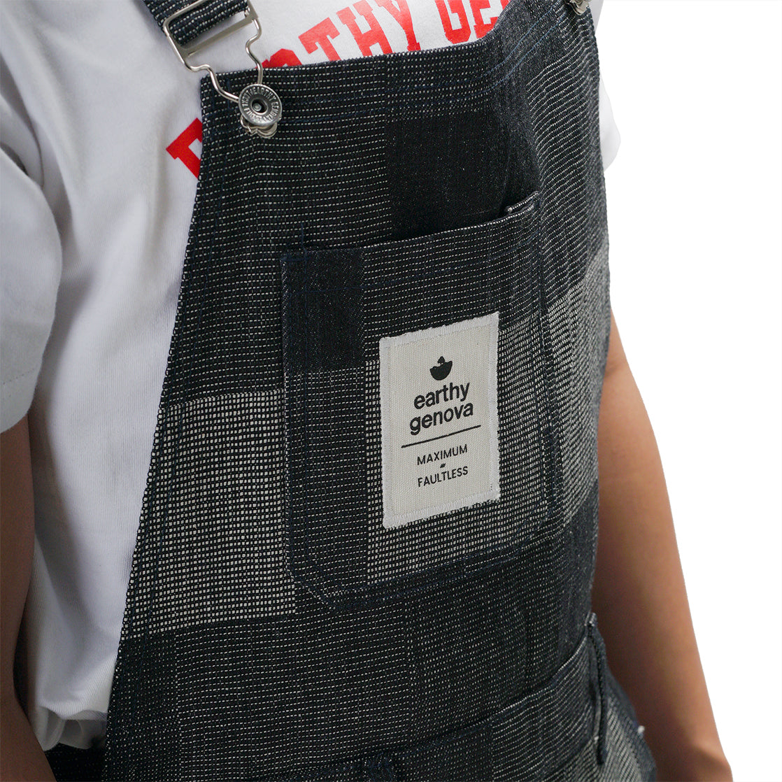 OVERALL DENIM MONDRIAN 13.5oz