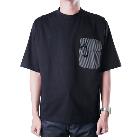 HICKORY BLACK T-SHIRT