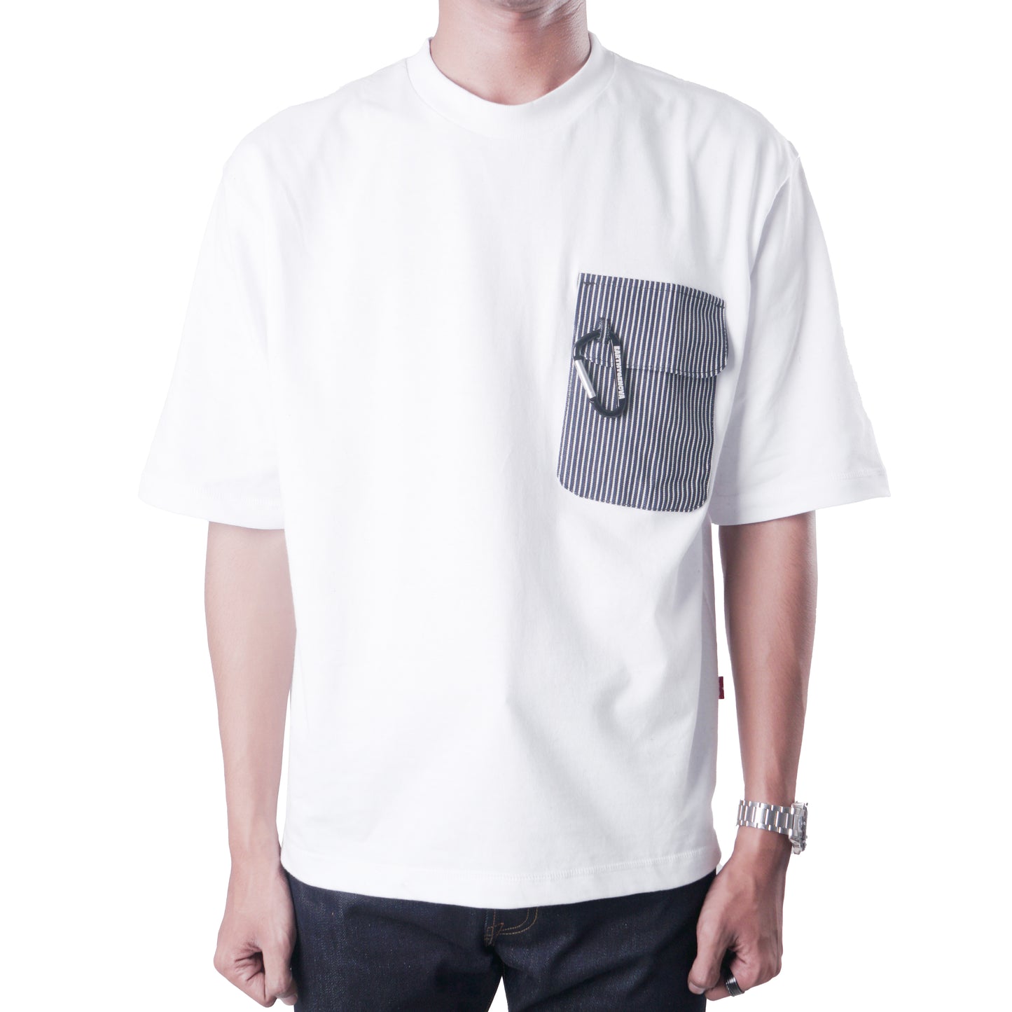 HICKORY WHITE T-SHIRT