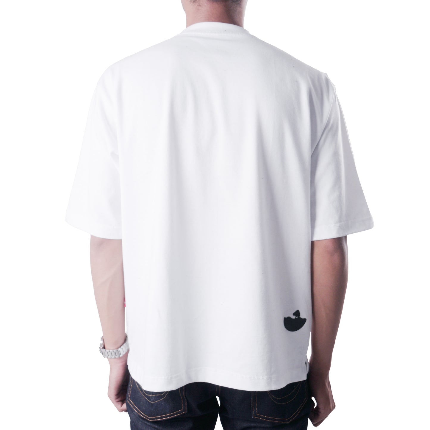 HICKORY WHITE T-SHIRT