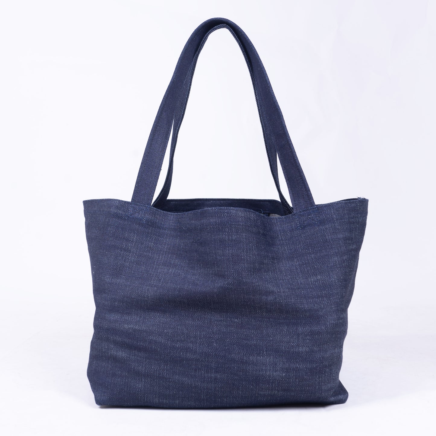 MADE BY HIGH QUALITY DENIM TOTE BAG