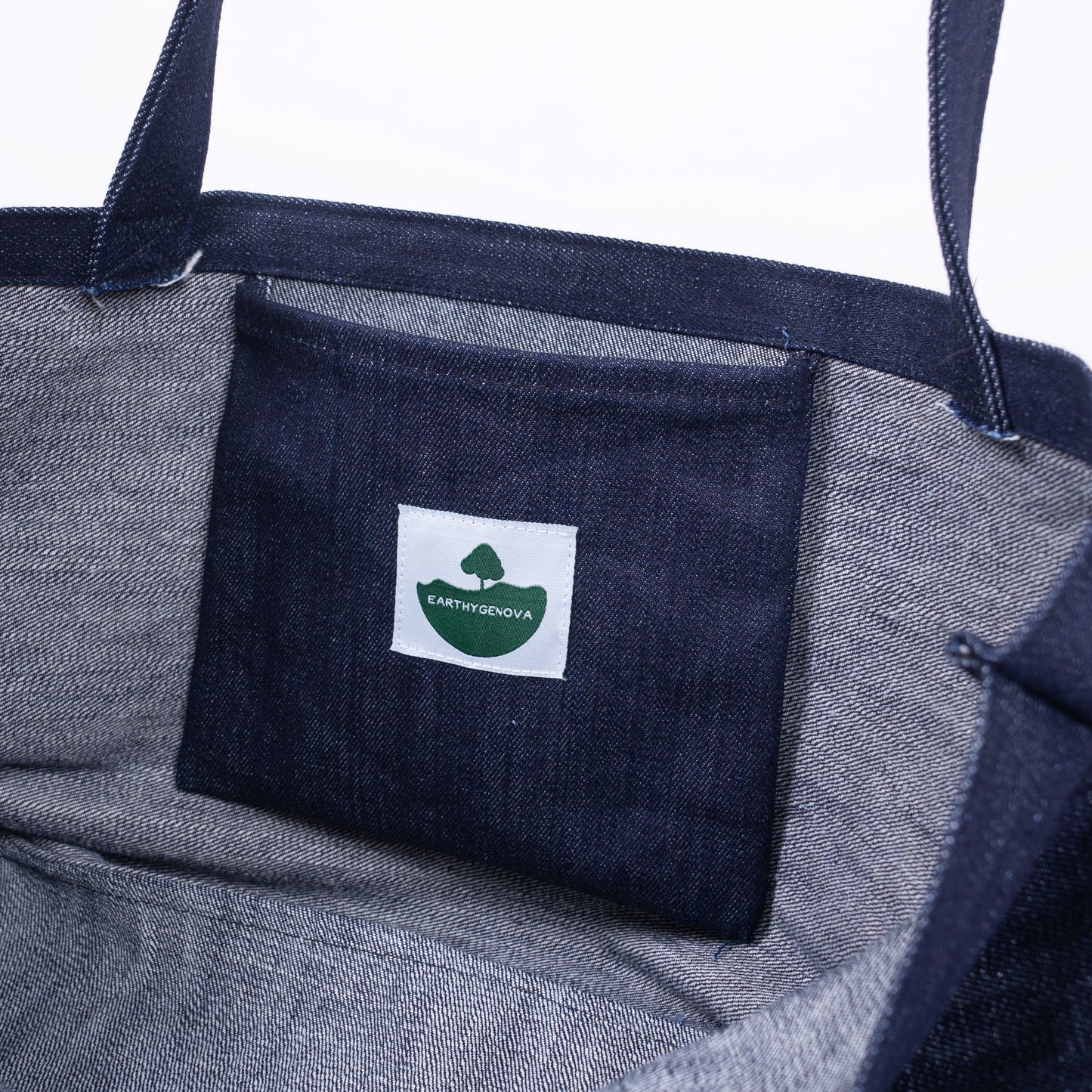 MADE BY HIGH QUALITY DENIM TOTE BAG