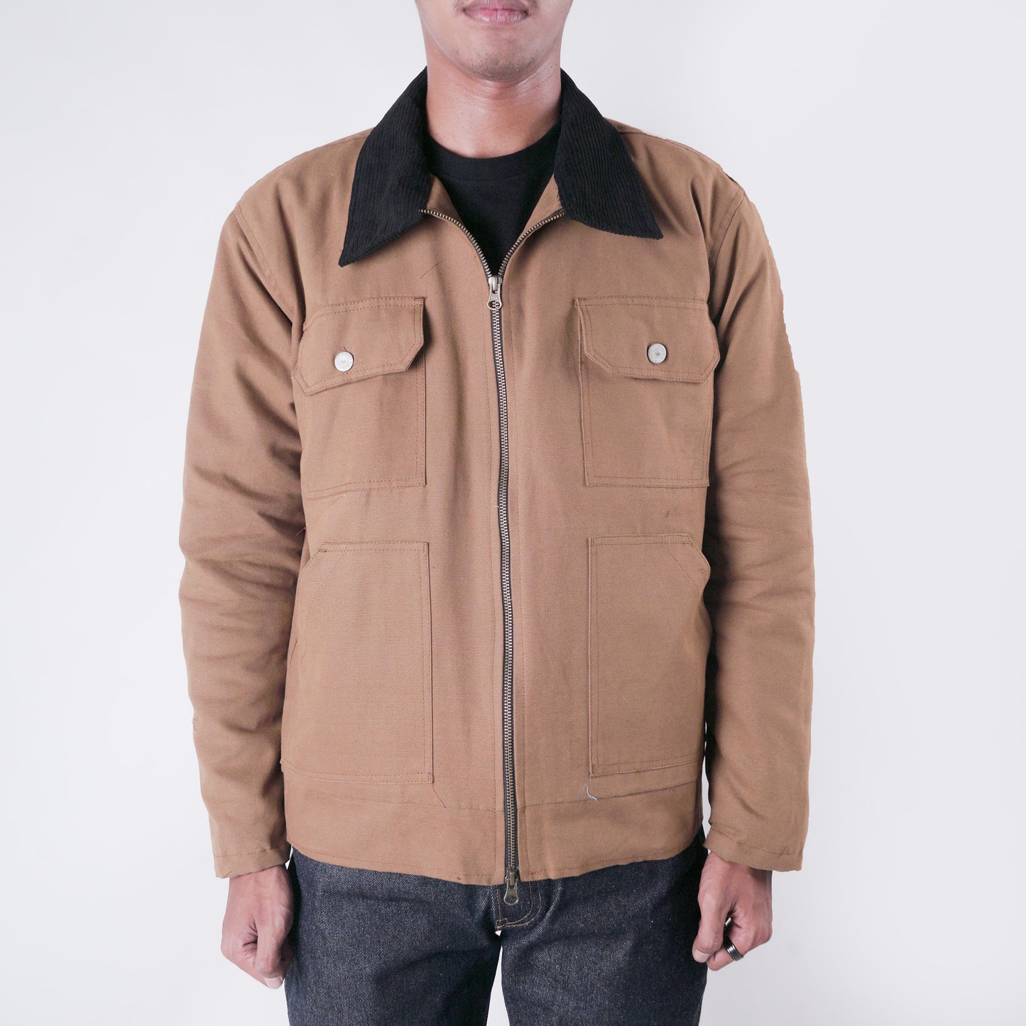 WORK CAMEL JACKET