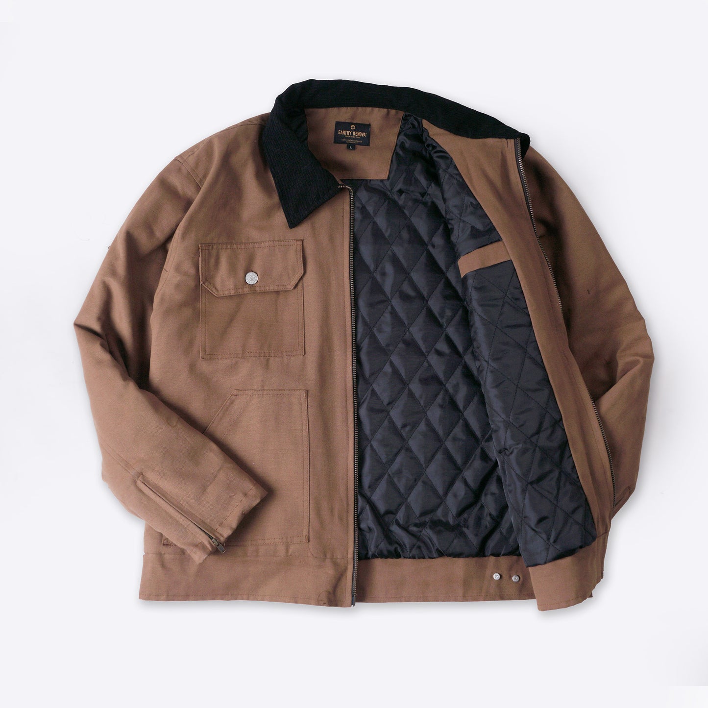 WORK CAMEL JACKET