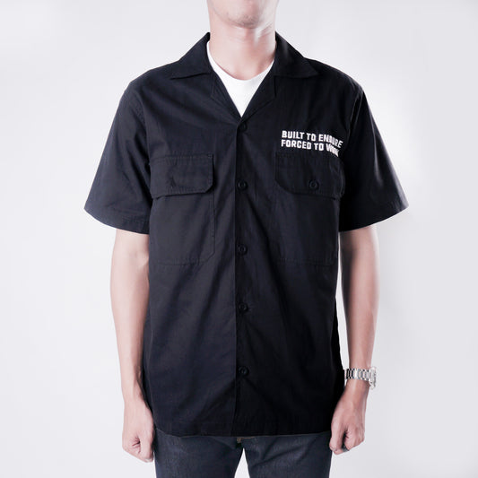 VALORVILLE BLACK WORK SHIRT